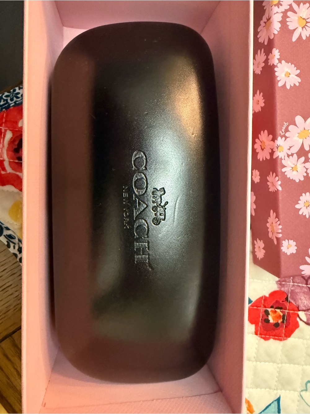 Women’s Pink Coach sunglasses